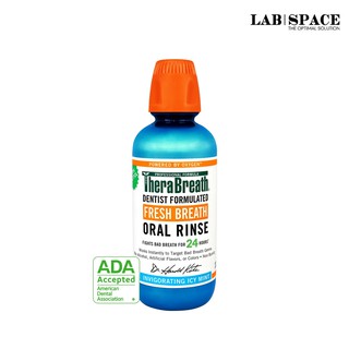 THERABREATH 24-HOUR FRESH BREATH ORAL RINSE - ICY MINT