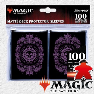 MTG Mana 7 Swamp Deck Protector Sleeves (100ct)