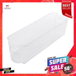 กล่องจัดเก็บในตู้เย็นซ้อนได้17x11x10cm.KECHSTACKABLE FRIDGE STORAGE BOX 9051 KECH 17x11x10CM