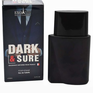 Men EXO น้ำหอม Men Dark&amp;SureEAU Toilette 100ml.