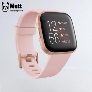 สายนาฬิกาข้อมือซิลิโคน แบบเปลี่ยน สําหรับ fitbit versa2 versa lite