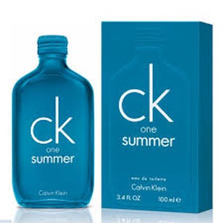 สเปรย์หอมเทียบกลิ่น ck one summer 2018 ชนิดหลอดขนาด 2*10 ml