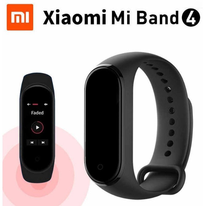 ☑▲✱🎀  Xiaomi Mi Band 4 นาฬิกาข้อมืออัจฉริยะ 🎀