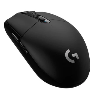 MOUSE (เมาส์ไร้สาย) LOGITECH G304 LIGHTSPEED WIRELESS GAMING MOUSE (มี 2 สี WHITE | BLACK) - ประกัน 2 ปี