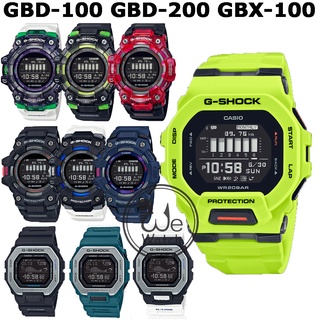 G-shock รุ่น GBD-200 GBX-100 GBD-100 GBD-100SM ฟังก์ชันการฝึกซ้อม ข้อมูลการฝึกซ้อม CMG 1 ปี GBX100 GBD100