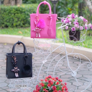 Sale 50% Bunbunbox (Lady black &amp; Candy pink)