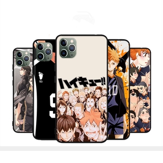 H-73 เคสโทรศัพท์มือถือ ซิลิโคนนุ่ม ลายไฮคิว!! คู่ตบฟ้าประทาน สําหรับ Huawei Y9A P20 Y5P P40 P30 Y8P Lite Pro