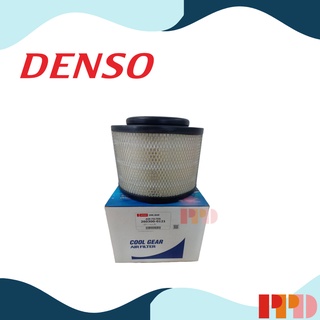 DENSO ไส้กรองอากาศ รถยนต์ TOYOTA  VIGO  เครื่องยนต์ 2.5,KUN15,16,20  รหัสอะไหล่แท้ 17801-0C010 (รหัสสินค้า 260300-0121)