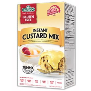 🔥*พร้อมส่ง*🔥 Orgran Instant Custard Mix ผงคัสตาร์ด ออร์แกรน 200กรัม คุณภาพระดับพรีเมี่ยม