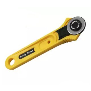 MT Rotary Cutter คัทเตอร์ โรตารี่ วงกลม ขนาดเล็ก 28 mm ตัดผ้า หนัง กระดาษ