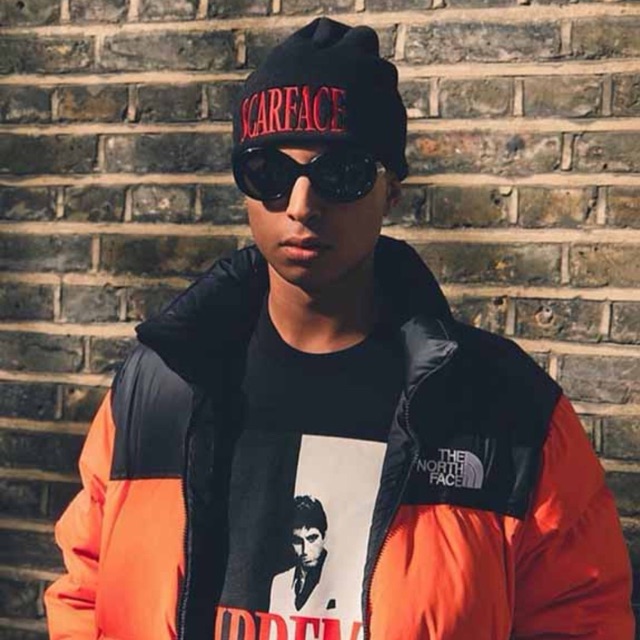 supreme scarface beanie