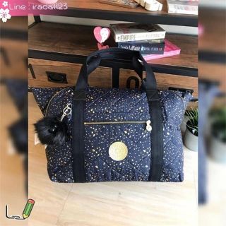 KIPLING ART MINI &amp; Handbag with Detachable Straps (L) ของแท้ ราคาถูก