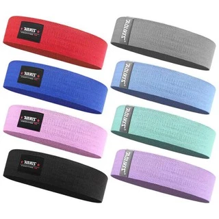 พร้อมส่งในไทย AOLIKES ของแท้ 100% (RB-3603) ยางยืดออกกำลังกาย ยางยืดสะโพก ผ้าหนาออกกำลังกาย กระชับต้นขาและก้น มี 8 สี