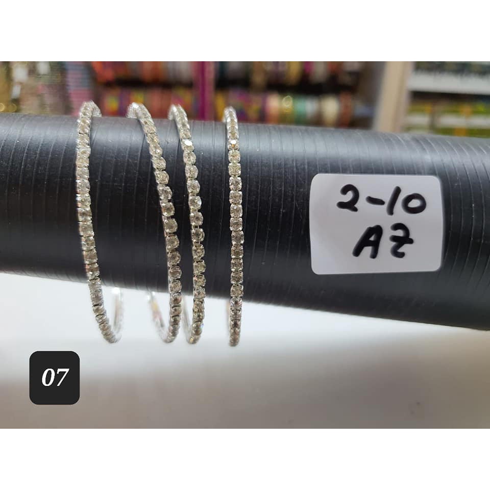 BANGLES BOMBAY DESIGN STONES + 007 @@