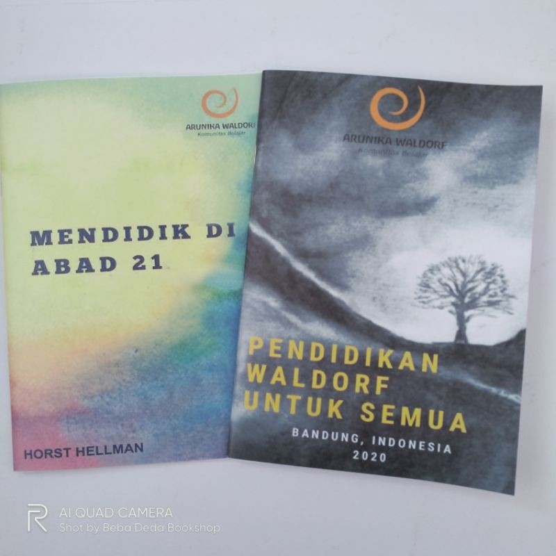 การศึกษา Waldorf หนังสือจดจําการศึกษา ala Waldorf indonesia