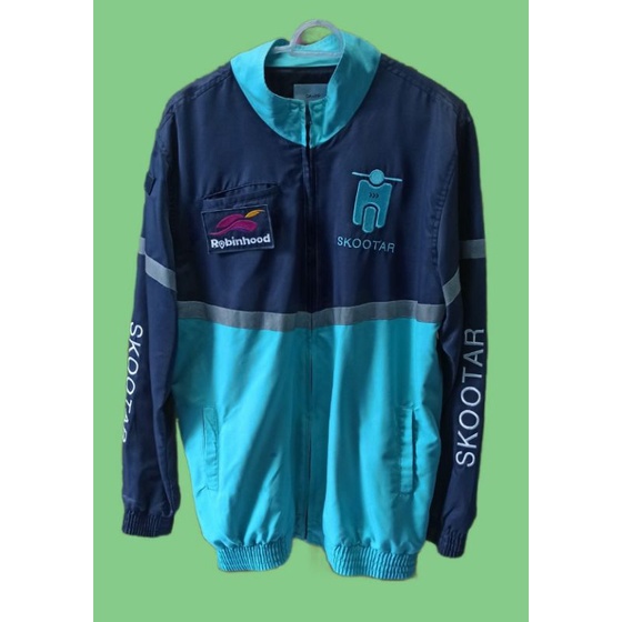 เสื้อแจ็คเก็ต skootar มีอาร์ม Robinhood สภาพดีครับ