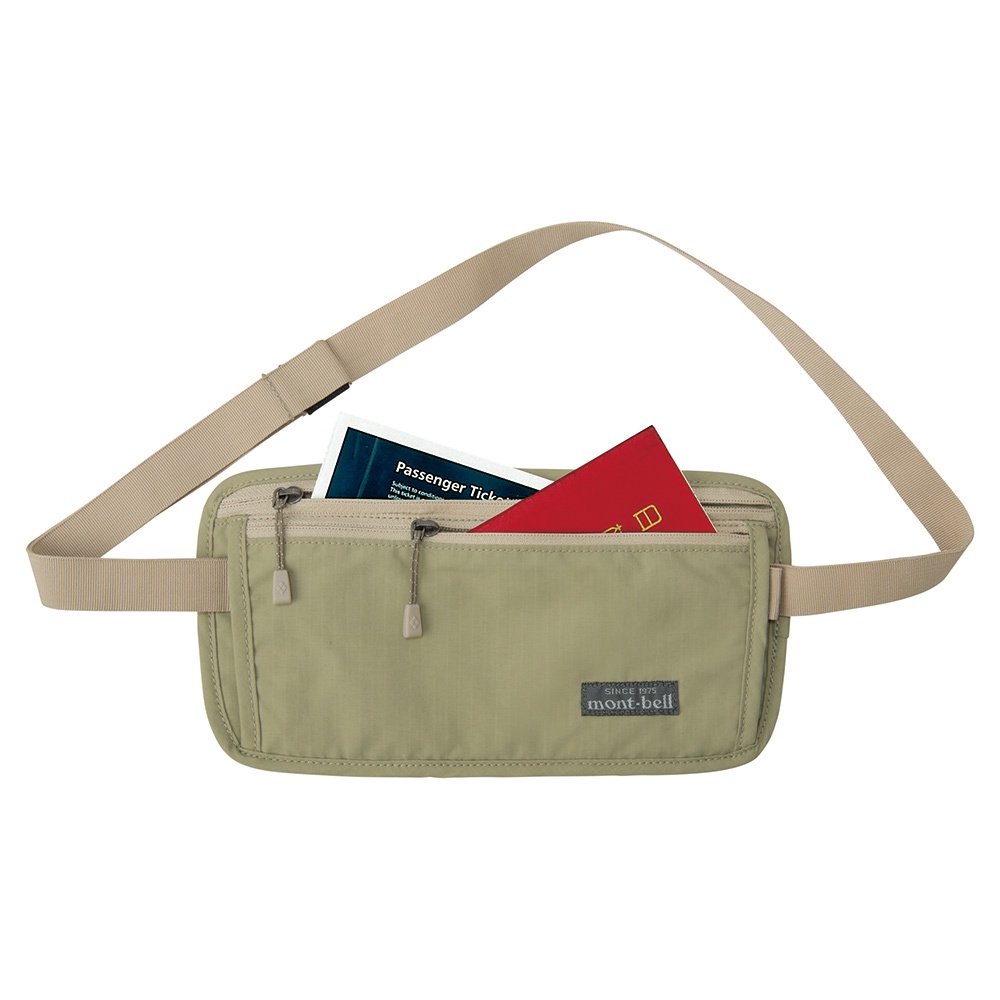 Montbell กระเป๋าคาดเอว รุ่น 1133109 Security Belt