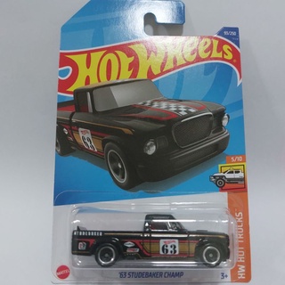 รถเหล็ก Hotwheels 63 STUDEBAKER CHAMP (ib35)