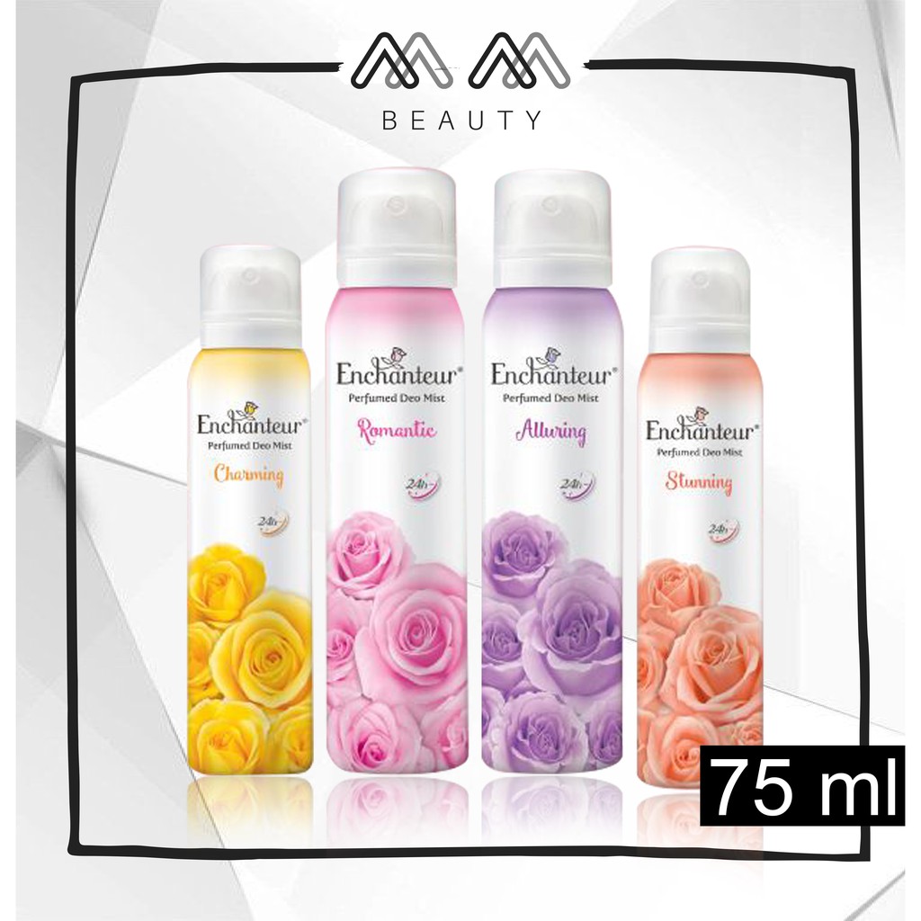 Enchanteur perfumed เอนแชนเทอร์ เพอร์ฟูม สเปรย์น้ำหอม 75 ml.
