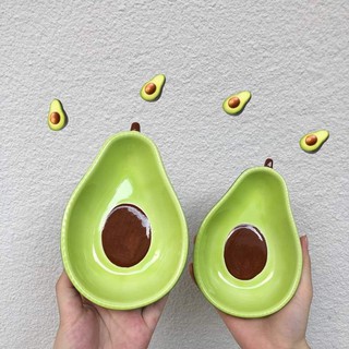 🥑ต้าวววถ้วยอโวคาโด้ จะใส่ขนมก็ดี จะใส่ผลไม้ก็ได้ น่ารักมากๆเลยค่ะ🥑⁣