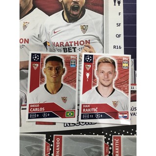 Topps Sticker Uefa Champions League 2020/21 Sevilla