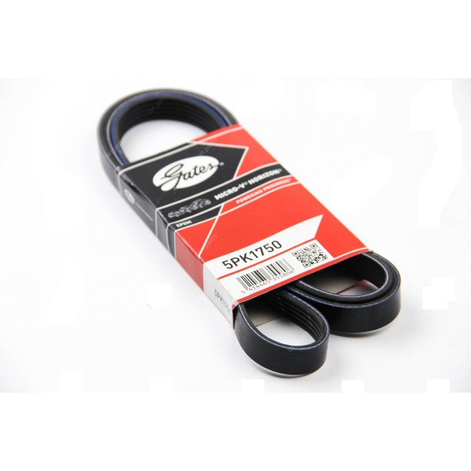 สายพานหน้าเครื่อง 5PK BENZ A-CLASS W168 A140 A160 A190 A210 1997-2004 VANEO 414 M166 2002- GATES