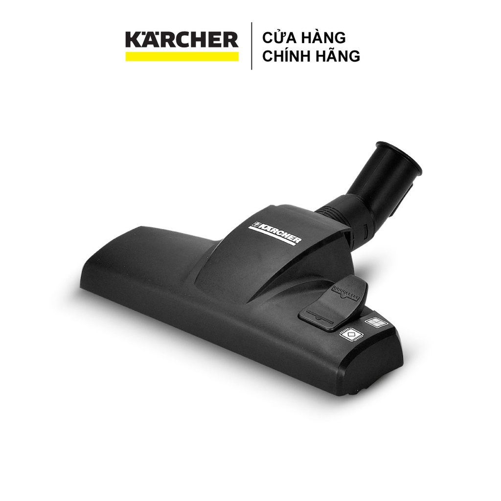 หัวดูดแนวนอนทดแทนสําหรับ Karcher VC 3, VC2, DS 6 หัวดูดเครื่องดูดฝุ่น