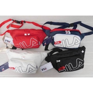 💯 Fila hip sack bag กระเป๋าคาดเอวและอก🍭