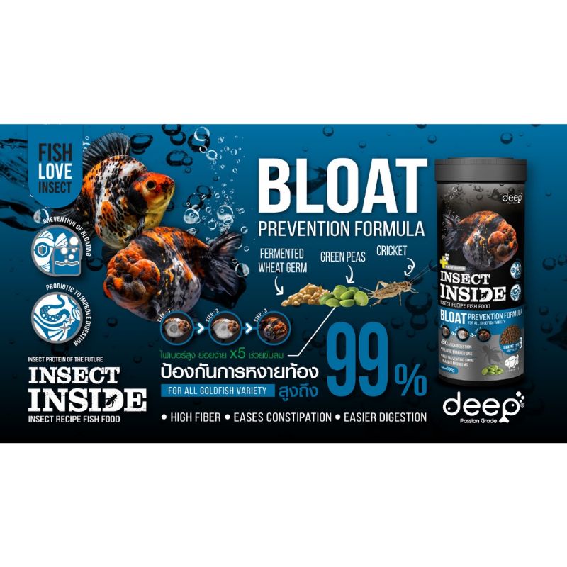 Deep Bloat Prevention ++ เพิ่มปริมาณ 10% ++