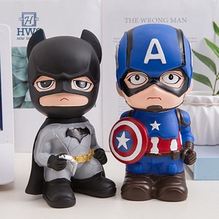 Marvel Heroes Captain America/Batman/Spiderman ของเล่นมือซูเปอร์ฮีโร่