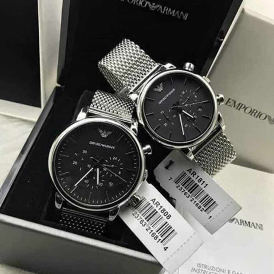 armani 1808 watch