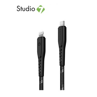 Energea Lightning to USB-C Cable NYLOFLEX (MFI) 1.5M. สายชาร์จไลท์นิ่ง by Studio 7