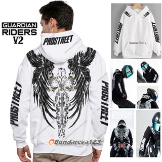 ใหม่ เสื้อแจ็กเก็ตกันหนาว มีฮู้ด ลาย Guradian Riders V2 Guardian Devil Snake Venom สีขาว สไตล์ญี่ปุ่น สําหรับผู้ชาย ผู้หญิง