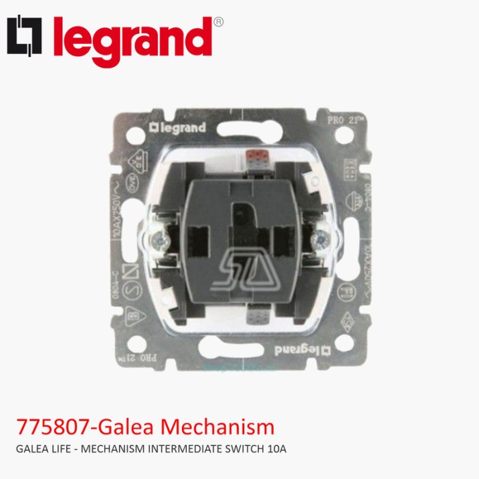 LEGRAND GALEA LIFE MECHAINSM INTERMEDIATE SWITCH 10A
