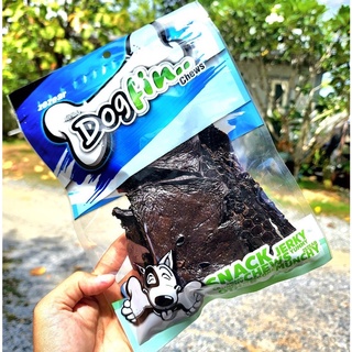 [สินค้าราคาพิเศษ] Dogfin (ด็อกฟิน) ตับวัวอบแห้ง 100% 150-500 กรัม