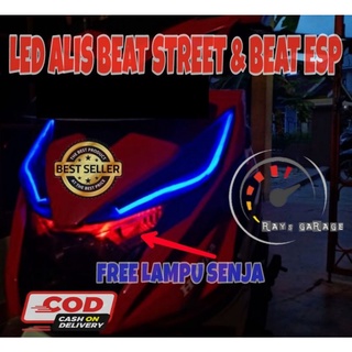 หลอดไฟทไวไลท์ LED DRL ALIS BEAT STREET BEAT ESP T10 คุณภาพดี 2 คู่