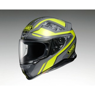 หมวกกันน็อค SHOEI Z-7 PARAMETER YELLOW GREY หมวกนิรภัย/หมวกมอเตอร์ไซค์ ของแท้ 100%