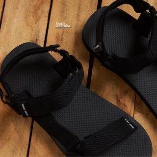 รองเท้าแตะรัดส้น Sandals SD59 ชาย หญิง - Black (สินค้าพร้อมส่งจากไทย)