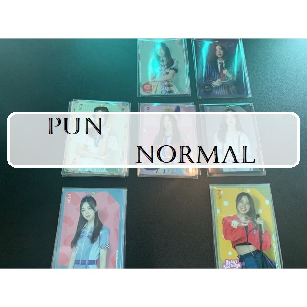 [BNK48] การ์ดสะสม BNK48 ชุด Premium Card Collection Vol.1 ระดับ Normal ลาย Pun [ปัน]