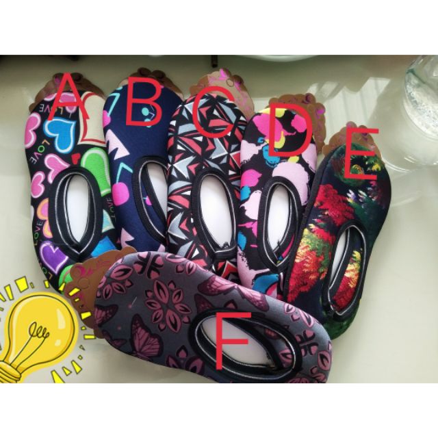 ถุงเท้าslipperหญิง ใส่ในบ้านกันลื่น