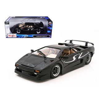 รถโมเดลสะสม รถคลาสสิก งานระเอียดคุณภาพสูง MAISTO 31844 Lamborghini Diablo SV ตราส่วน 1:18