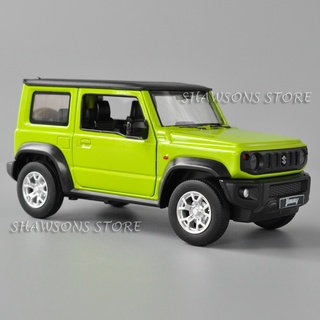 โมเดลรถยนต์ Suzuki Jimny SUV สเกล 1:26 ของเล่นสําหรับเด็ก