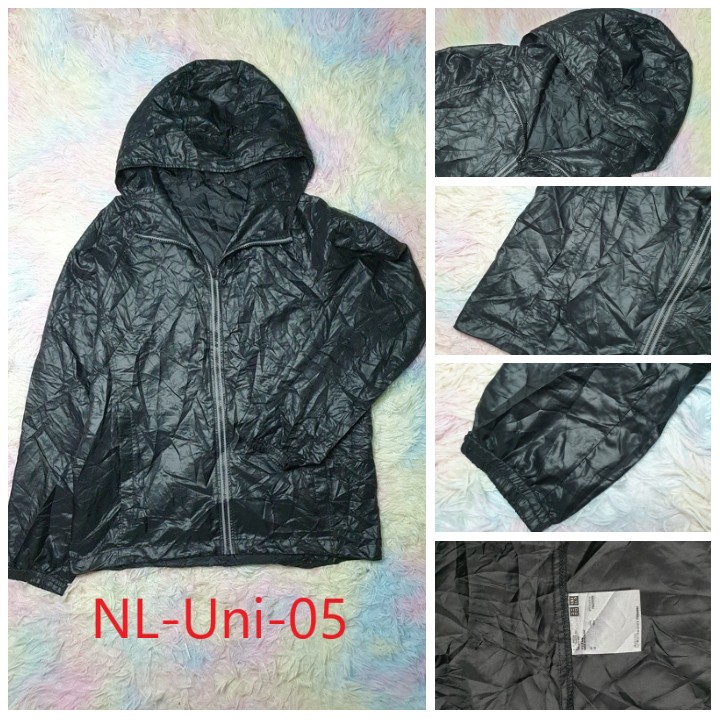 Uniqlo รุ่น Pocketable Parka เสื้อแขนยาวมีฮู้ด กันลม กันละอองฝน มือสอง (NL-Uni) #4