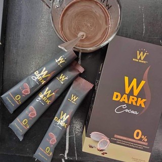 โกโก้ วิ้งไวท์ W DARK CHOCO ของแท้100%✔️✔️