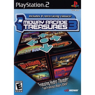 Midway Arcade Treasures 3 แผ่นเกมส์ ps2