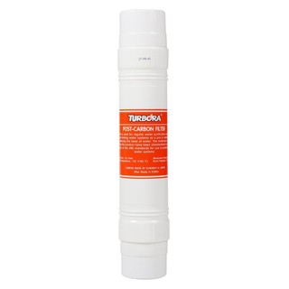 Water purifier filter FILTER CARTRIDGE TURBORA QUICK POST CARBON 12" Water filter Kitchen equipment ไส้กรองเครื่องกรองน้