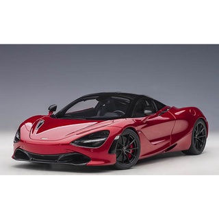 AUTOart 1/18 : 76072  McLAREN 720S (MEMPHIS RED/METALLIC RED)