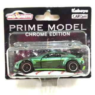 รถเหล็ก Majorette แอสตันมาร์ติน สีเขียว Aston Martin Vantage GT8 Dark Chrome Green