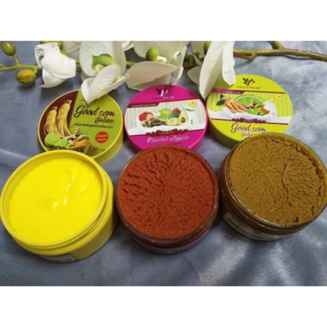 สครับพริ้วพราวมะขาม / พอกโสม/สครับโครตโสม ตัวใหม่ - รูปที่ 3