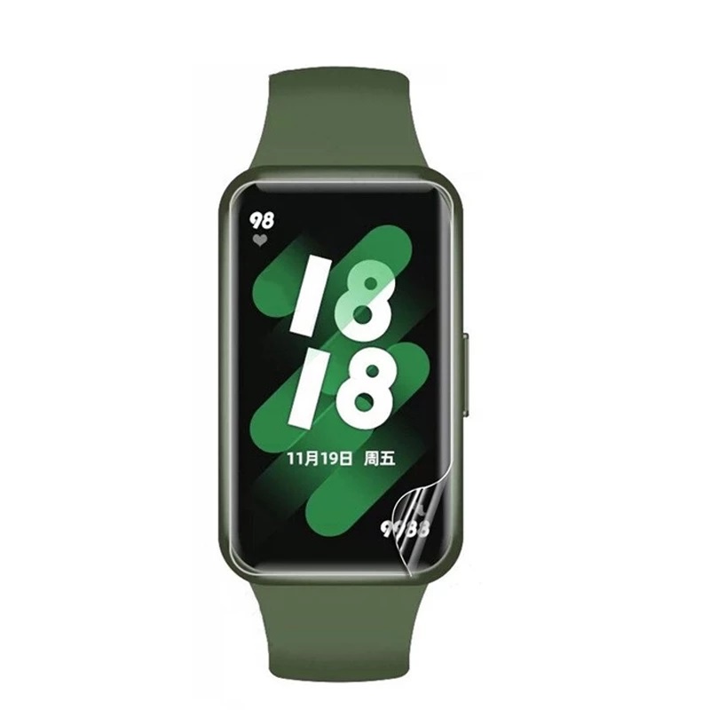 ฟิล์มใส Huawei Band 7 อย่างดี กันน้ำ กันรอยขีดข่วน ส่งไว จาก กทม. - รูปที่ 3